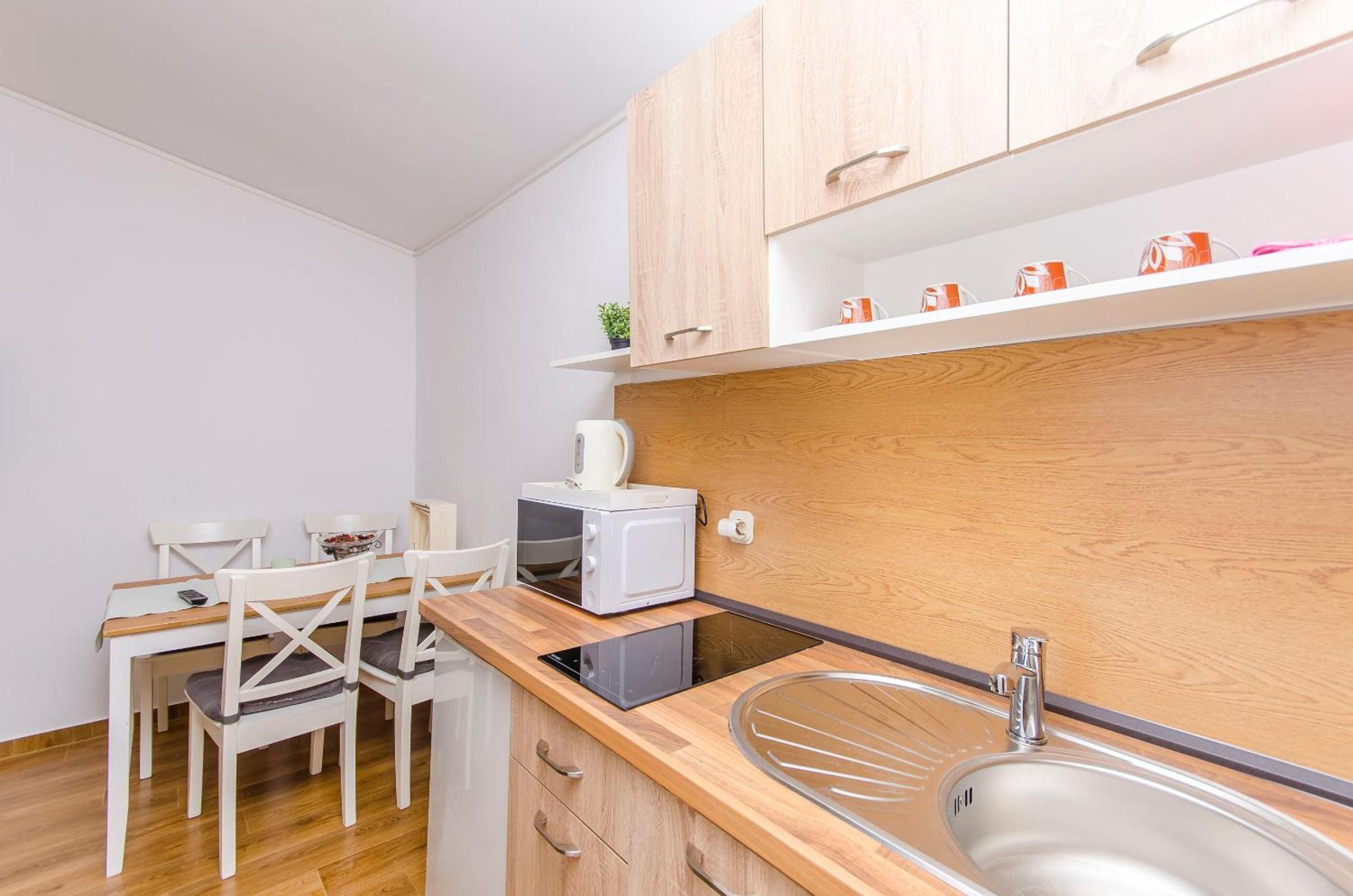 Apartments Ivan Vir Eksteriør bilde