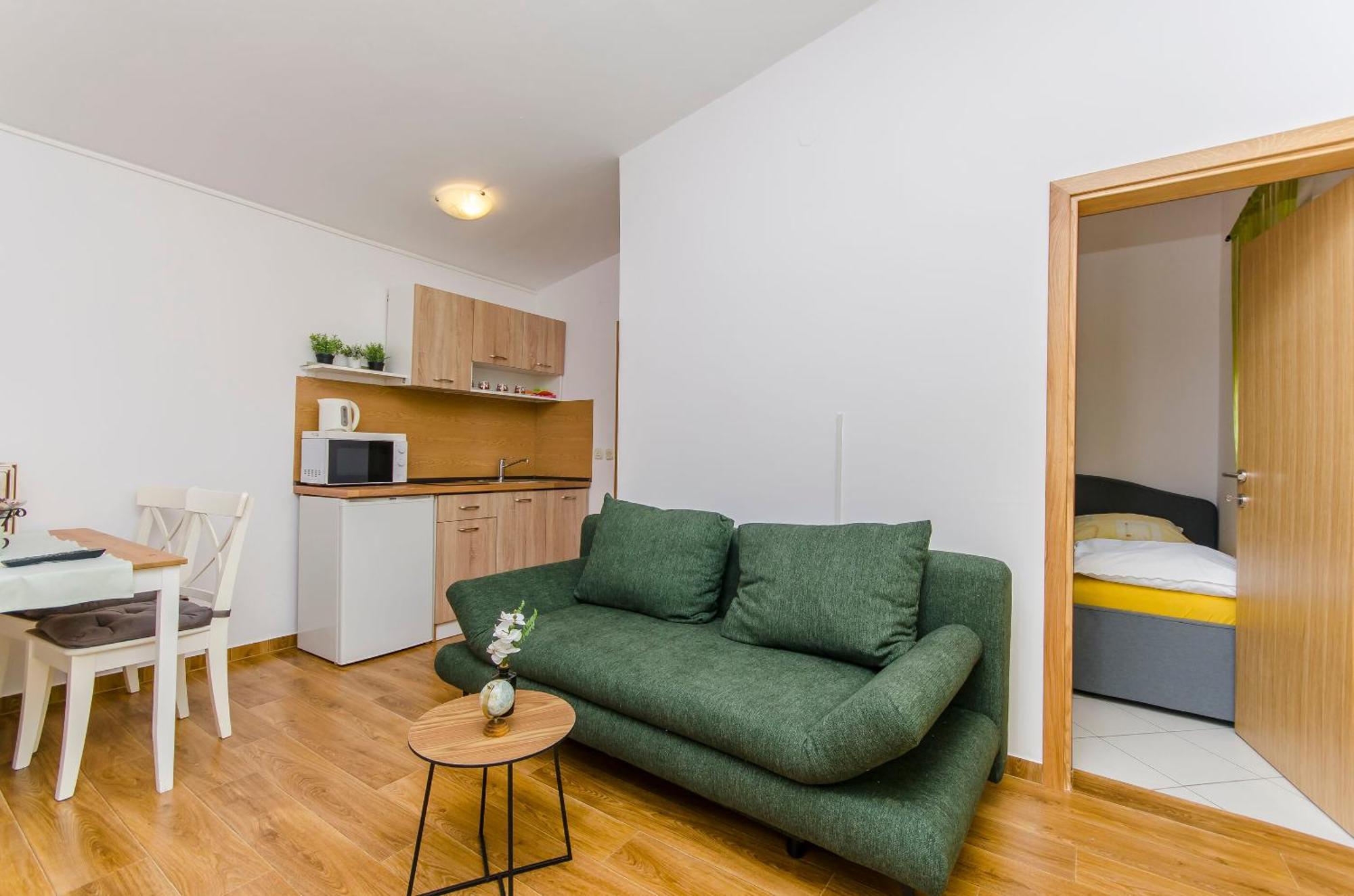 Apartments Ivan Vir Eksteriør bilde